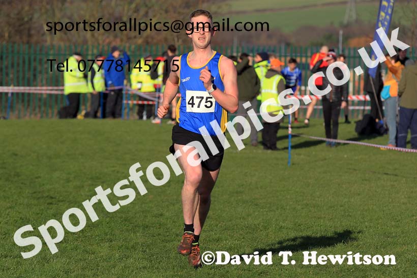 Senior Mens 2023 Birtley Cross Country Relays, County Durham. Photo: David T. Hewitson/Sports for All Pics